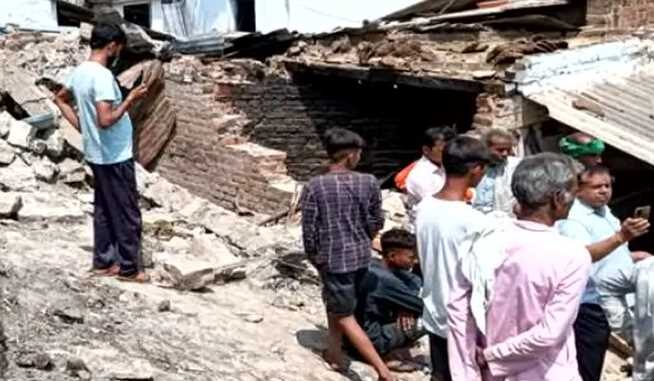 Wall of house collapses in Madhya Pradesh, one dead, 7 injured in accident