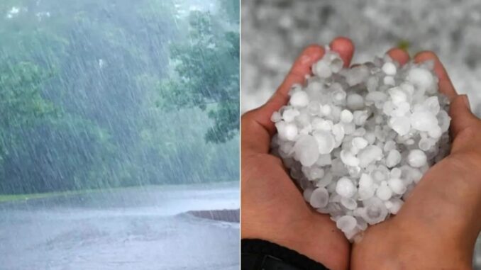 Storm and rain will create havoc in UP, hail will fall, alert in these districts