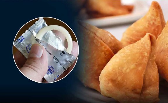 Condoms, tobacco and stones found in samosas, truth of canteen owner revealed