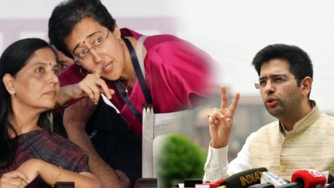 Raghav Chadha wins? Atishi, Sanjay and Sunita Kejriwal will be left staring.