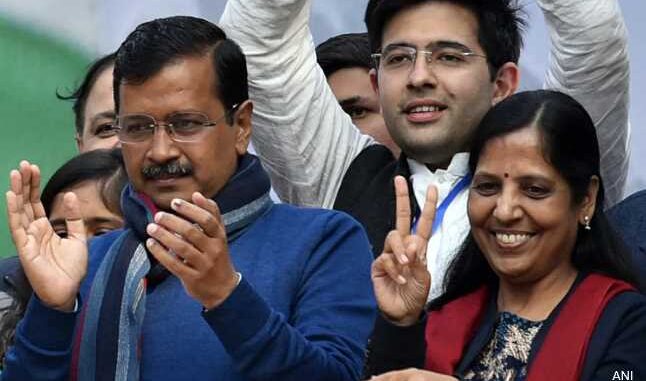 CM Arvind Kejriwal's wife Sunita will start election campaign for AAP from today.