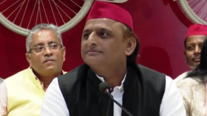 Samajwadi Party released manifesto for Lok Sabha elections in UP, made this promise to the public