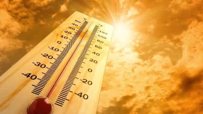 Heat record broken in Rajasthan, sun is blazing! The mercury reached 41 degrees
