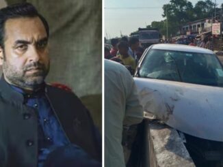 Just now: A mountain of sorrow fell on Pankaj Tripathi, he met with a horrific road accident...