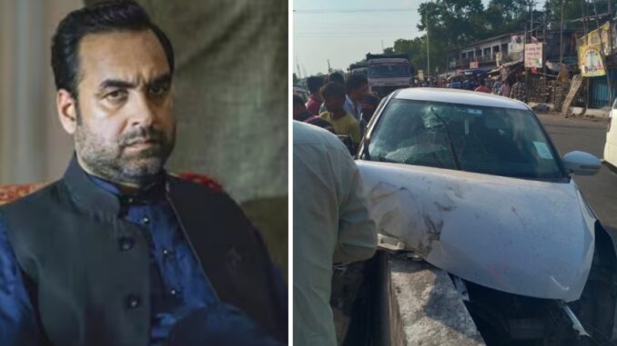Just now: A mountain of sorrow fell on Pankaj Tripathi, he met with a horrific road accident...