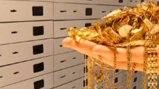Gold waist belt worth Rs 14,50,000, 35 year old locker... Woman reached bank, ground slipped under her feet