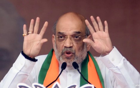 Now goons are migrating from UP, Amit Shah roared in Moradabad