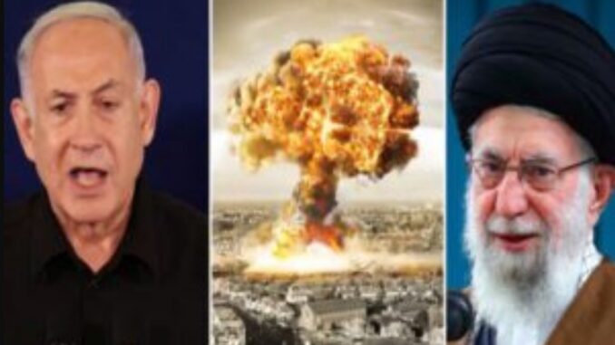 Just now: Iran's big attack on Israel! India issued advisory, citizens should leave...