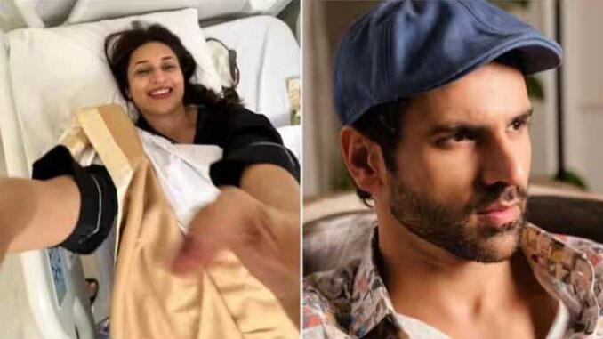 Divyanka Tripathi meets with an accident, actress admitted to hospital