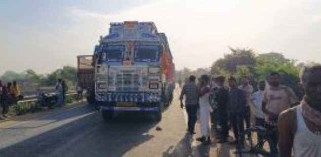 4 people died in Bihar road accident, truck crushed bikers returning from marriage procession