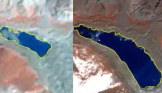 Flood is coming, ISRO revealed the secret from satellite photos; How alarm bells are ringing in the Himalayas