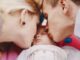 Too much pampering is harmful for children! Repeated kissing can cause serious diseases