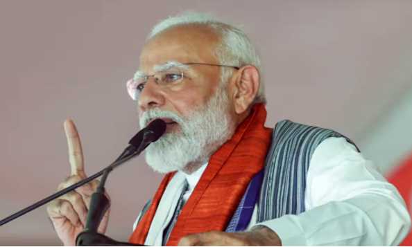 PM Modi's fifth visit to Bihar in a month, will hold election rally in Darbhanga on May 4