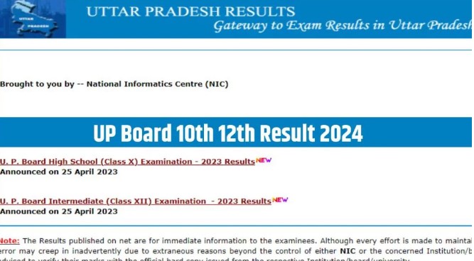 UP Board 10th 12th Result 2024 Date: New date of UP Board result revealed, know when the results will be declared.
