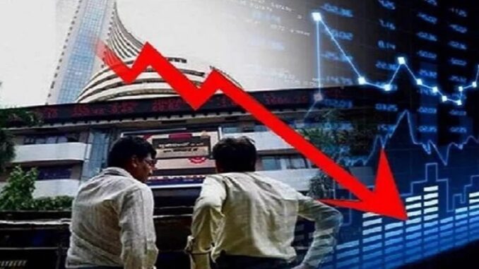 Iran-Israel war creates chaos in India's stock market, Rs 8 lakh crore lost in 15 minutes