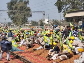 Farmers' Rail Roko agitation in Punjab-Haryana...34 trains affected, 11 cancelled.