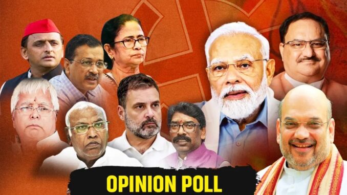 Country's opinion poll came before voting: Know who is getting how many seats - see state wise figures