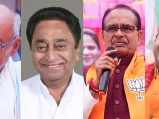 Latest survey of 29 seats of Madhya Pradesh is shocking, BJP is facing huge loss, Congress is also surprised!