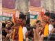 Chief Minister Mohan Yadav narrowly escapes as stage breaks during road show