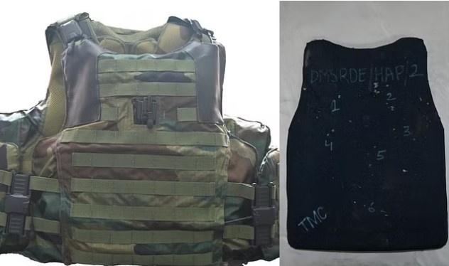 This bulletproof jacket can withstand six consecutive bullets from a sniper, DRDO has done wonders