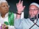 Why did Owaisi get angry at Lalu? Now AIMIM will fight on 10 seats of Bihar, know the whole matter