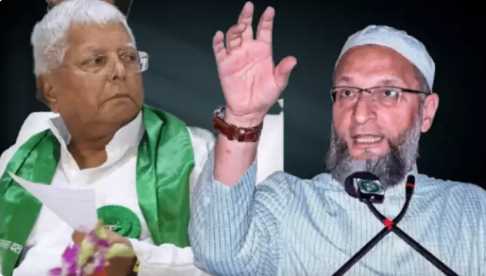 Why did Owaisi get angry at Lalu? Now AIMIM will fight on 10 seats of Bihar, know the whole matter