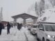 Double trouble of rain and snowfall in Himachal! 6000 tourists trapped in Atal Tunnel were saved