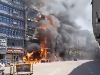 The country was shocked by the horrific accident: A massive fire broke out in a hotel near the junction, many were burnt alive, heavy forces were deployed on the spot.