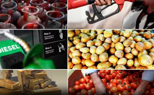 Milk-sugar, gold-silver, potato-tomato... what became cheap and what became expensive in the last one year?