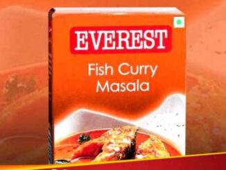 Why did these two countries ban Everest's fish curry spice? are you also using