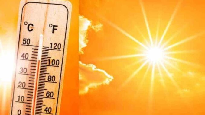 Good news comes amid heat wave in UP, chances of rain in these districts
