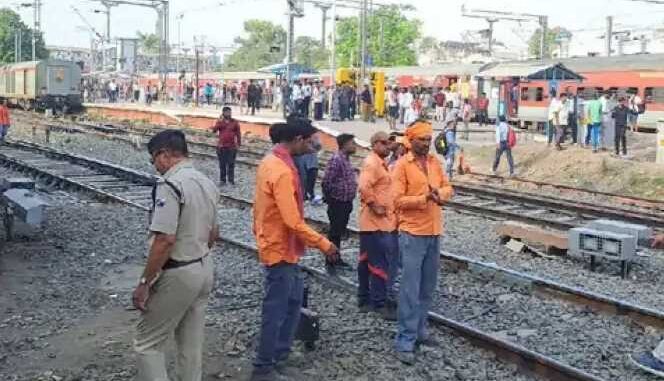 Goods train ran without engine at this station in Madhya Pradesh, you will be shocked to know what happened next