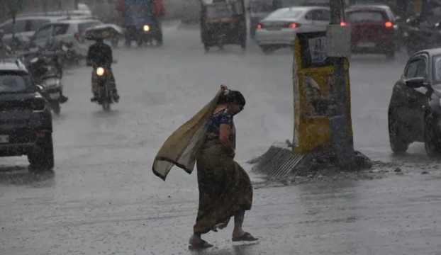 Storm alert in Rajasthan, winds will blow at a speed of 50 km per hour