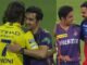 First Virat Kohli and now Gautam Gambhir hugged Dhoni, video goes viral on social media