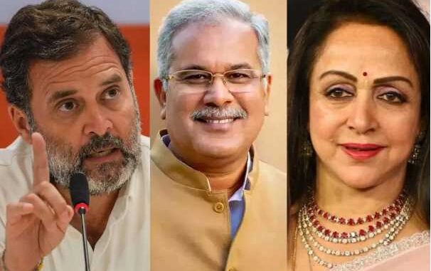 Lok Sabha Elections 2024: The noise of election campaign for the second phase has stopped, the fate of many stalwarts including Rahul Gandhi, Bhupesh Baghel is at stake.
