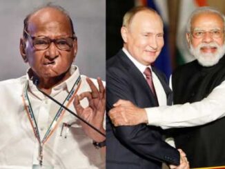 Putin's 'entry' in Lok Sabha elections! What did Sharad Pawar say by taking the name of PM Modi?