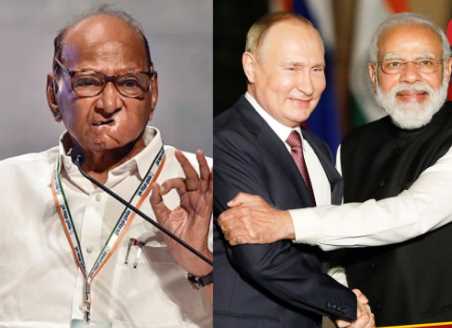 Putin's 'entry' in Lok Sabha elections! What did Sharad Pawar say by taking the name of PM Modi?