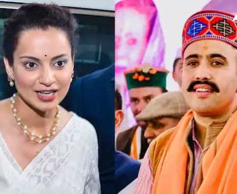 'Prince about me...' Kangana Ranaut attacks Vikramaditya Singh again, know what he said?