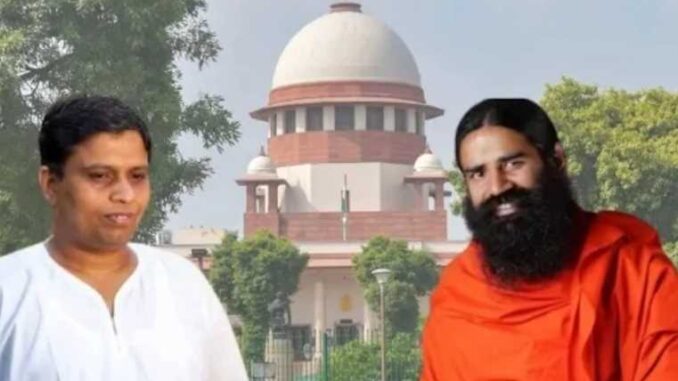 'Don't say you were not given a chance...', SC reprimands Uttarakhand AYUSH department in Patanjali case