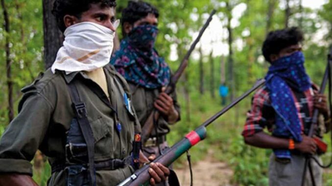 Big success for security personnel in Bijapur, four Naxalites killed in encounter, AK-47 recovered