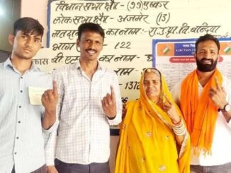 Bumper voting in Rajasthan, know where and how many votes were cast till 3 pm