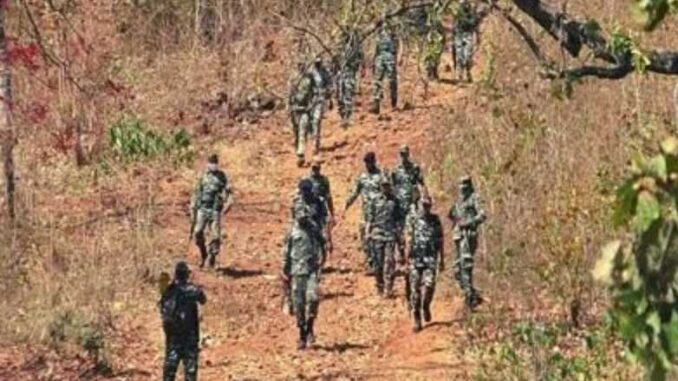 So far 9 Naxalites killed in encounter with security personnel in Chhattisgarh, ammunition including AK-47 seized