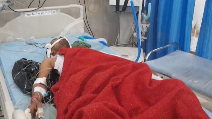Two youths cut the 'male organ' of a teenager, this is what happened in the hospital