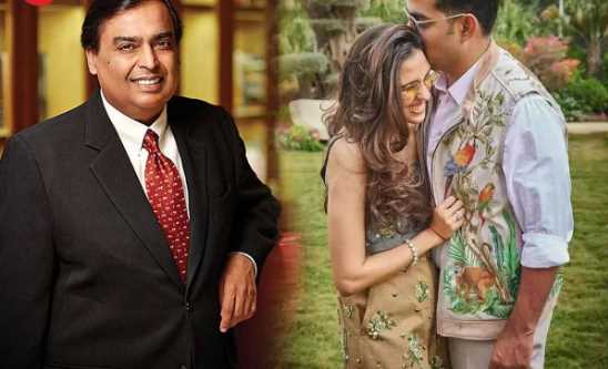 Mukesh Ambani called Shloka a 'true diamond', told - why did she marry her son Akash Ambani?