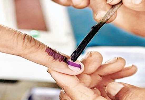 Ink worth Rs 3 crore will be put on the fingers of voters of Madhya Pradesh.