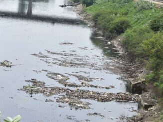 Muzaffarnagar: 205 crores spent, still the water of Kali river is dirty