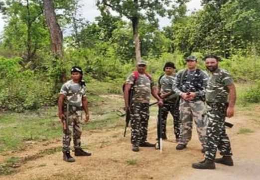 The biggest Naxalite encounter so far in Chhattisgarh, soldiers said - 15 killed