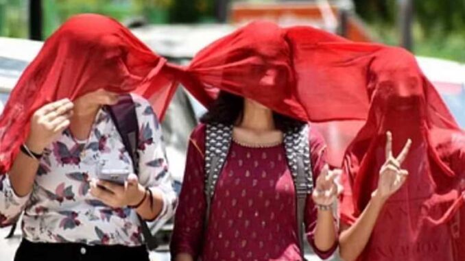 Mercury crosses 42 degrees in Chhattisgarh; Temperature will increase further, Dongargarh remains the hottest