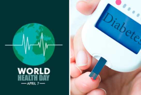 World Health Day: The number of patients suffering from these diseases, including diabetes, has increased in the country in a decade, health experts told the reason.