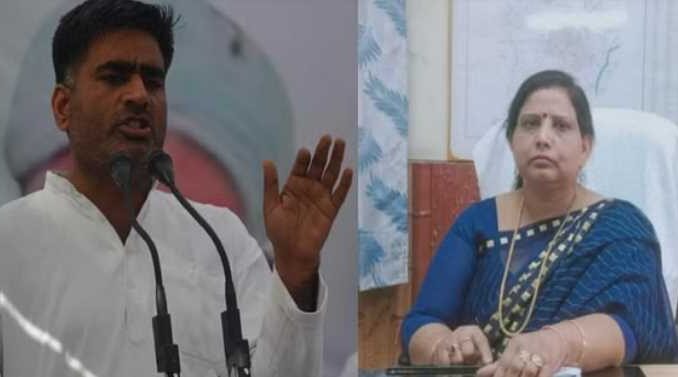 SP again changed its candidate on Meerut seat, now gave chance to Sunita Verma; Atul Pradhan warned the party